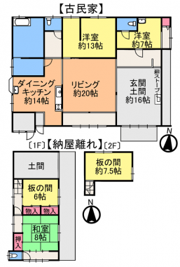 勝浦市中倉 ☆ 2330万円 ☆ 古民家 ｜ 「田舎暮らし！千葉