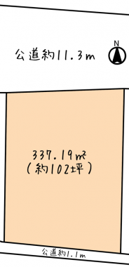 敷地概略図