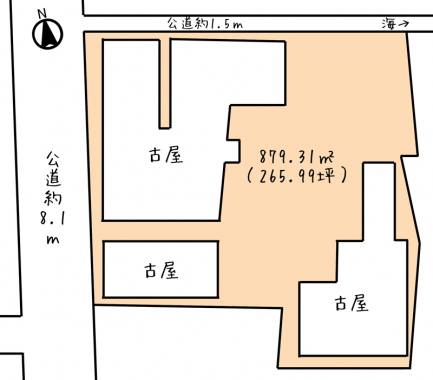 敷地概略図