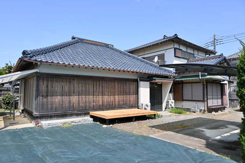 九十九里町片貝　☆　１５００万円　☆　３ＬＤＫ＋古民家