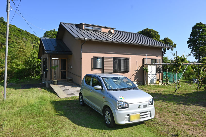 勝浦市松部　☆　１６００万円　☆　２ＳＬＤＫ+ロフト