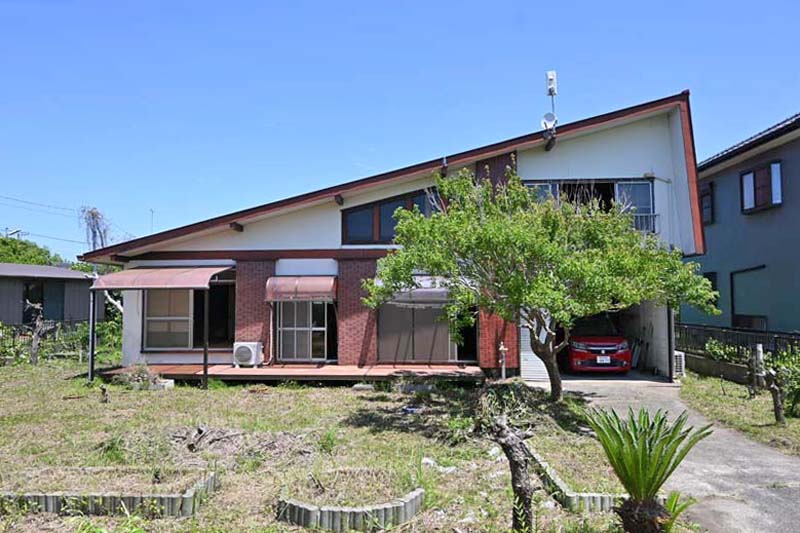 長生村一松戊　☆　９８０万円　☆　古家付き売地