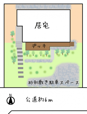 敷地概略図